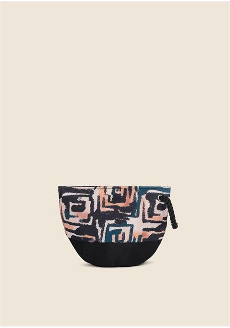 pochette fantasia nero/beige ME FUI | A035X14TESS-NERO/BEIGE